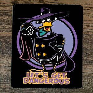 Mouse Pad Lets‎ Get Dangerous Darkwing Duck